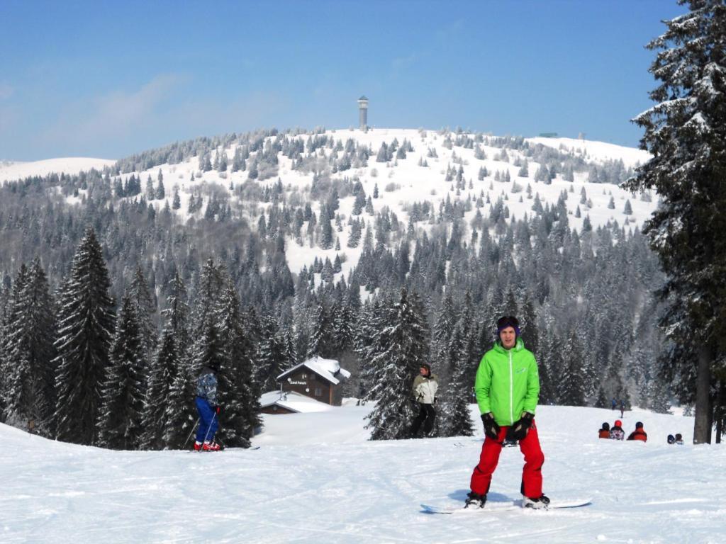 Gaestehaus Behabuehl Feldberg  Εξωτερικό φωτογραφία