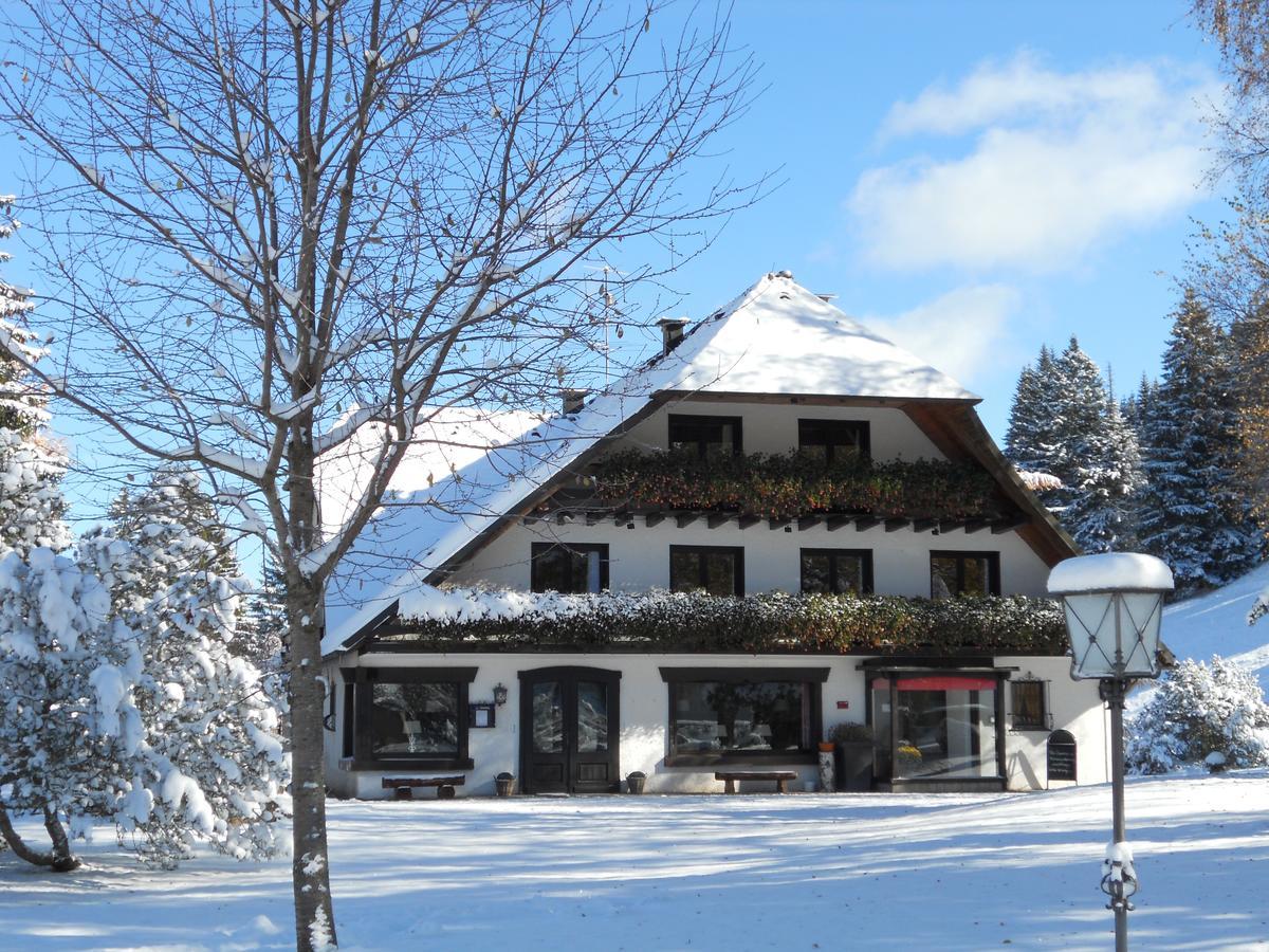 Gaestehaus Behabuehl Feldberg  Εξωτερικό φωτογραφία