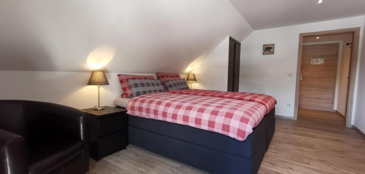 Gaestehaus Behabuehl Feldberg  Εξωτερικό φωτογραφία